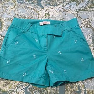 Broken in chino shorts